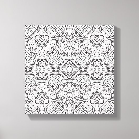 アートインスパイアデザイン6 キャンバスプリント (正面)