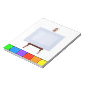 アートイーゼル ノートパッド (回転)