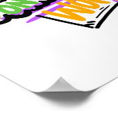 アートウォールデコーアオブストラック ポスター (角)