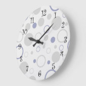 アートウォールモダンデコールクロック ラージ壁時計 (傾斜)