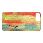 アートウッドグレイン#2 Case-Mate iPhoneケース (裏面(横))