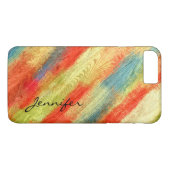 アートウッドグレイン Case-Mate iPhoneケース (裏面(横))