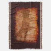 アートウマ科のと「馬の夢」引用文 スローブランケット (正面縦)