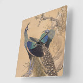 アートウ日本のォールクロック スクエア壁時計 (傾斜)