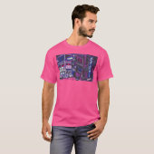 アートエステティックスタイルVAPORWAVEサイバーパンクス Tシャツ (正面フル)