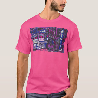 アートエステティックスタイルVAPORWAVEサイバーパンクス Tシャツ