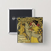 アートエデコレーション 缶バッジ (正面&裏面)