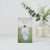 アートエレガントデザインエンジェルカ読ードズ 名刺 (スタンド正面)