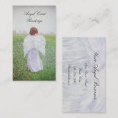 アートエレガントデザインエンジェルカ読ードズ 名刺 (正面/裏面)