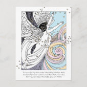 アートエンジェルを作る ポストカード (正面)