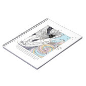 アートエンジェルを作ろう ノートブック (左側)