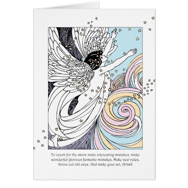 アートエンジェルを作成 (正面)