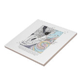 アートエンジェルを作成 タイル (側面)