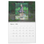 アートオブアンジェラサッサーシリーズI -ファンタジーカレンダー カレンダー (2月 2026)