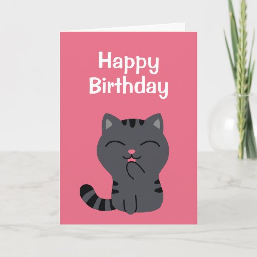 アートオブスクラッチイラストレーション カード (正面)