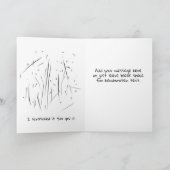 アートオブスクラッチイラストレーション カード (内部)