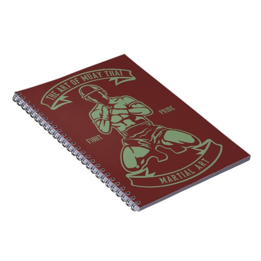 アートオブムエタイ ノートブック (右側)