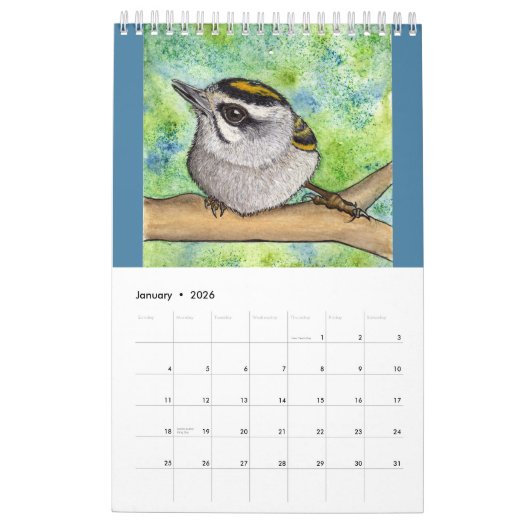 アートオブリーゼルベンディオポッターカレンダー カレンダー (1月 2026)