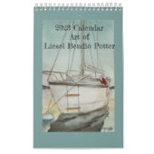 アートオブリーゼルベンディオポッターカレンダー カレンダー (カバー)