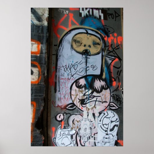 アートオンアートポスター ポスター (正面)