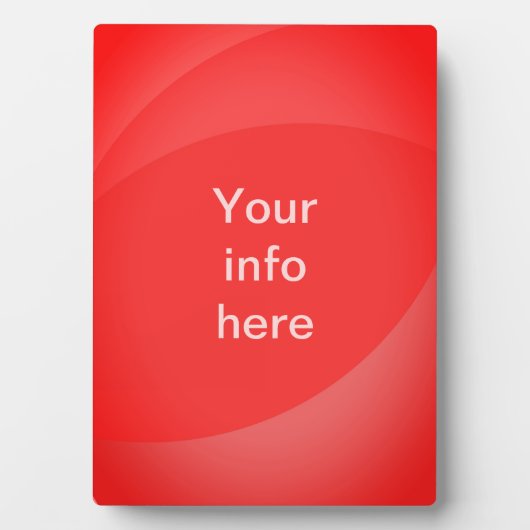 アートオンイーゼル フォトプラーク (正面)