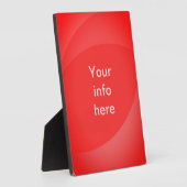 アートオンイーゼル フォトプラーク (側面)