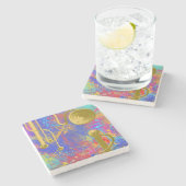 アートオンテーブルコースター ストーンコースター (横)