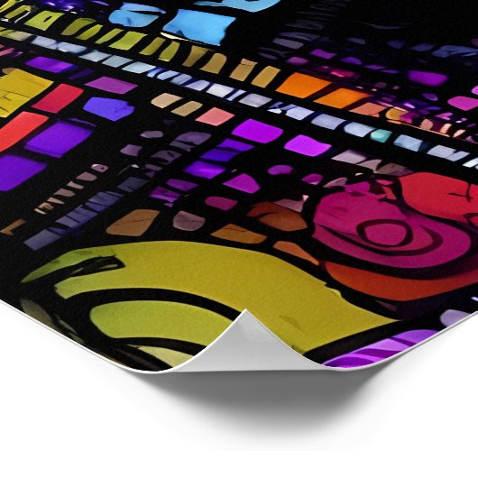 アートオークションでの最後の考え – Ken Gage Art ポスター (角)