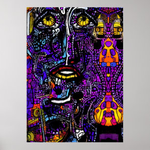 アートオークションでの最後の考え – Ken Gage Art ポスター