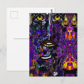 アートオークションでの最後の考え – Ken Gage Art ポストカード (正面/裏面)