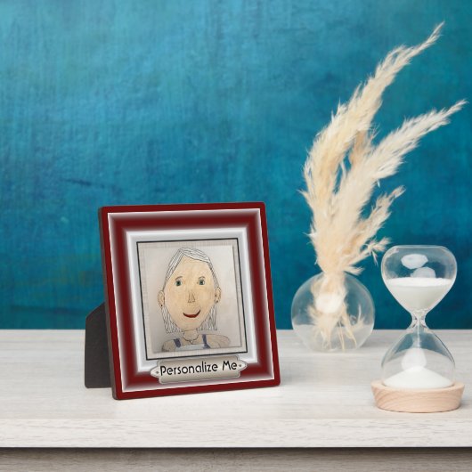 アートカスタムまたは写真を追加するレイアウト枠 フォトプラーク (インサイチュ)