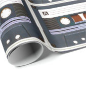 アートカセポップ・アートのットレトロ ラッピングペーパー (ロールコーナー)