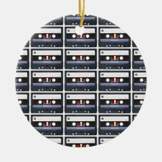 アートカセポップ・アートのット セラミックオーナメント (正面)