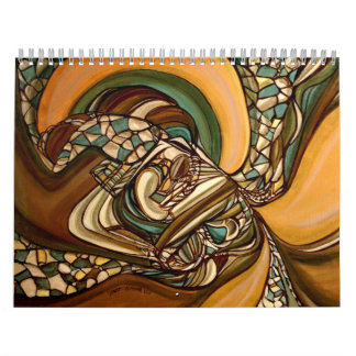 アートカッコいいカレンダー カレンダー