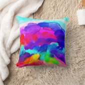 アートカラフルパターンデザイン。買今 クッション (ブランケット)