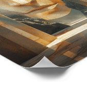 アートカラフルポスター ポスター (角)