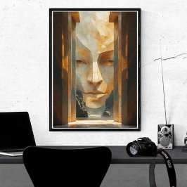 アートカラフルポスター ポスター