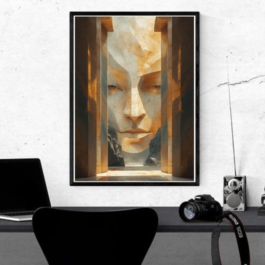 アートカラフルポスター ポスター