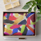 アートカラフル鮮やか筆の爆発アート 薄葉紙 (ギフト)