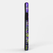 アートカラーアクリル絵画フラワーズオンウッド#2 Case-Mate iPhoneケース (裏面/右)