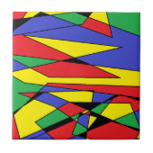 アートカラーセラミックタイル タイル (正面)