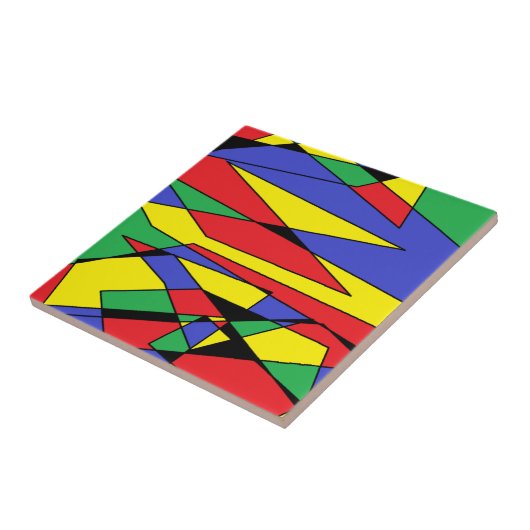 アートカラーセラミックタイル タイル (側面)