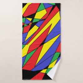 アートカラーバスタオル バスタオル