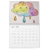 アートカレンダーの感覚を疑問に思失わせないこと カレンダー (3月 2026)