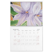 アートカレンダー カレンダー (2月 2026)