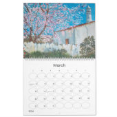 アートカレンダー カレンダー (3月 2026)