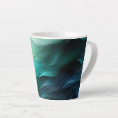 アートカンバス335ラテマグ カフェラテマグ (右アングル)