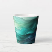 アートカンバス335ラテマグ カフェラテマグ (正面)