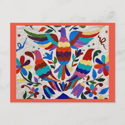 アートカードカルレヨンドロスサポス ポストカード (正面)