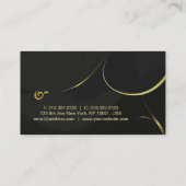 「アートカードコンテンポラリー事業のtouch 名刺 (裏面)